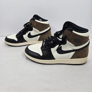 Nike Air Jordan 1 Retro High OG GS Dark Mocha Black Sail 575441-105 Size 7Y 8.5W